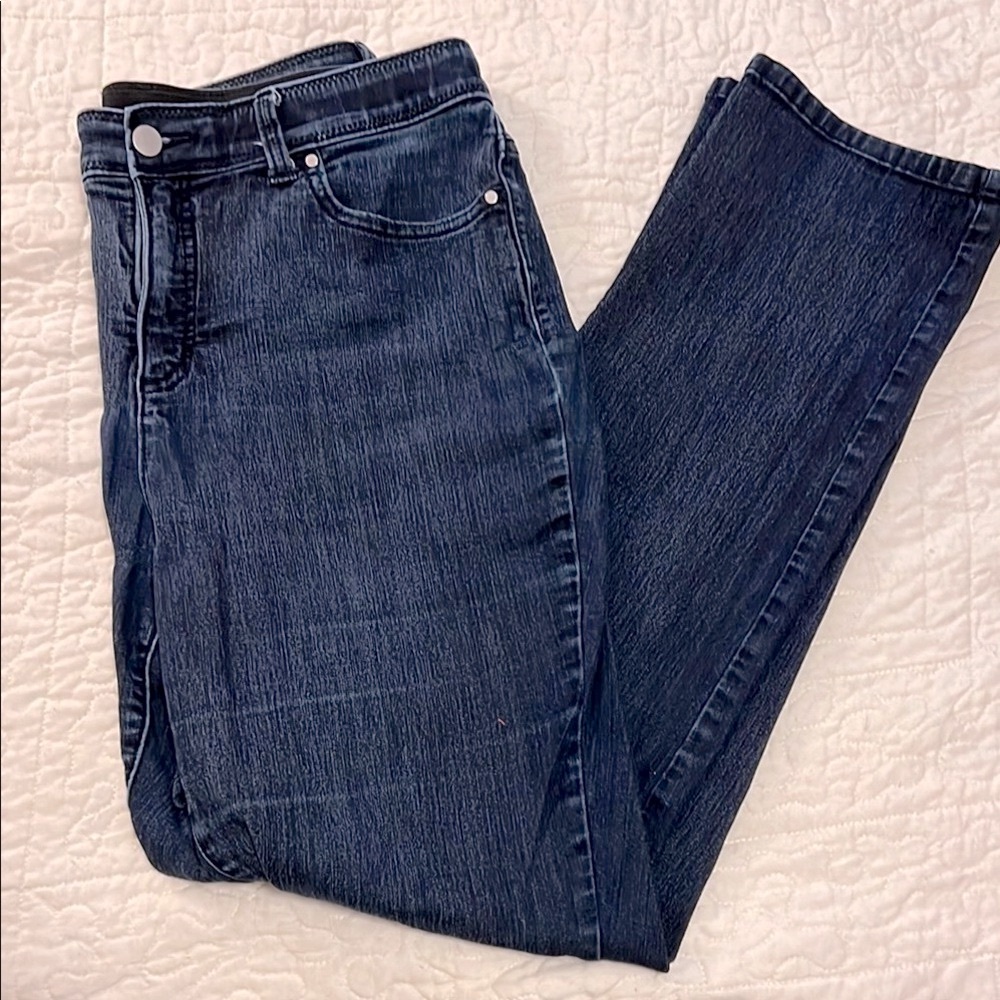 CHICOS Fabulously Slimming Blue Women's Jeans